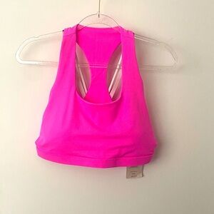 Fabletics Neon Pink Sports Bra NWT 🩷